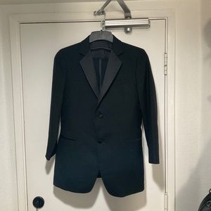Full Black tuxedo set with garment bag